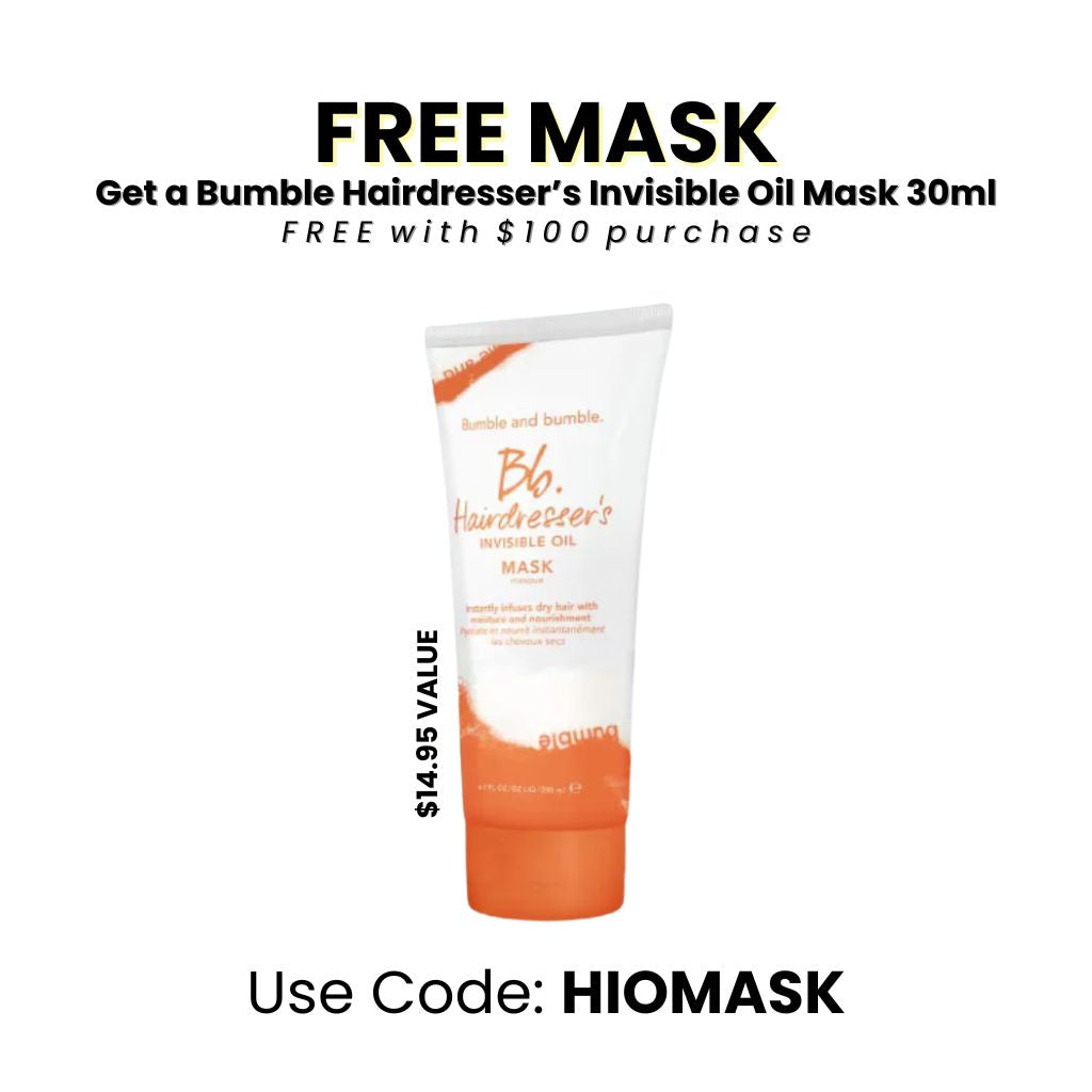 Bumble and bumble. Hairdresser's Invisible Oil Mask 30ml - Zennkai
