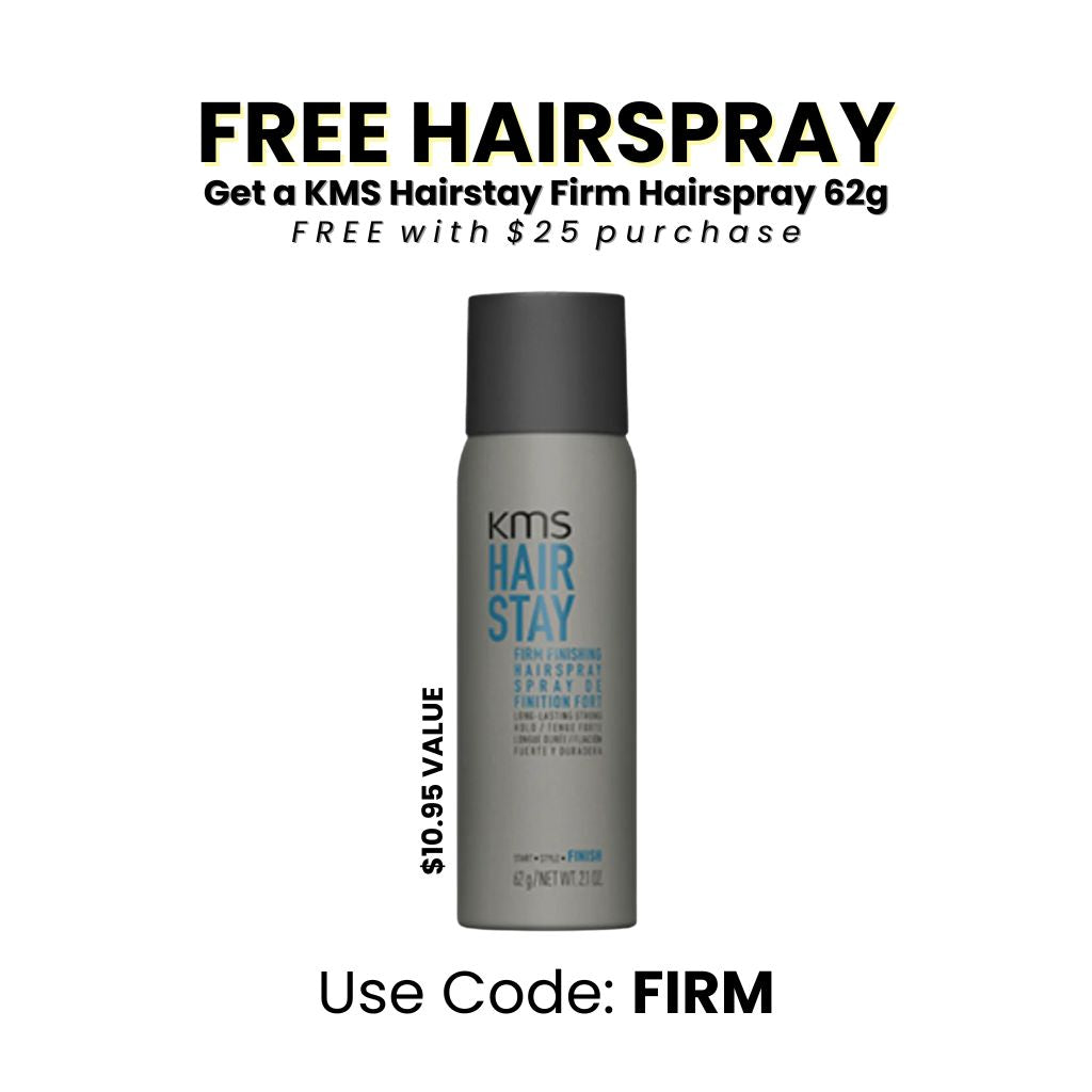 KMS Hair Stay Firm Finishing Hairspray 62g - Zennkai
