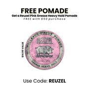 Reuzel Pink Grease Heavy Hold Pomade 35g - Zennkai