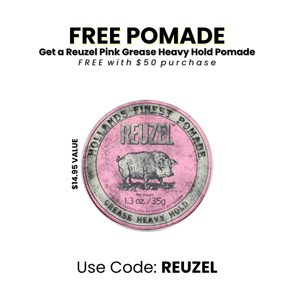 Reuzel Pink Grease Heavy Hold Pomade 35g - Zennkai