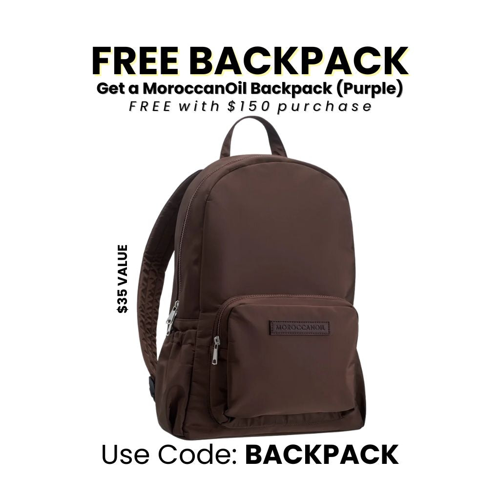 MoroccanOil Backpack (Purple)