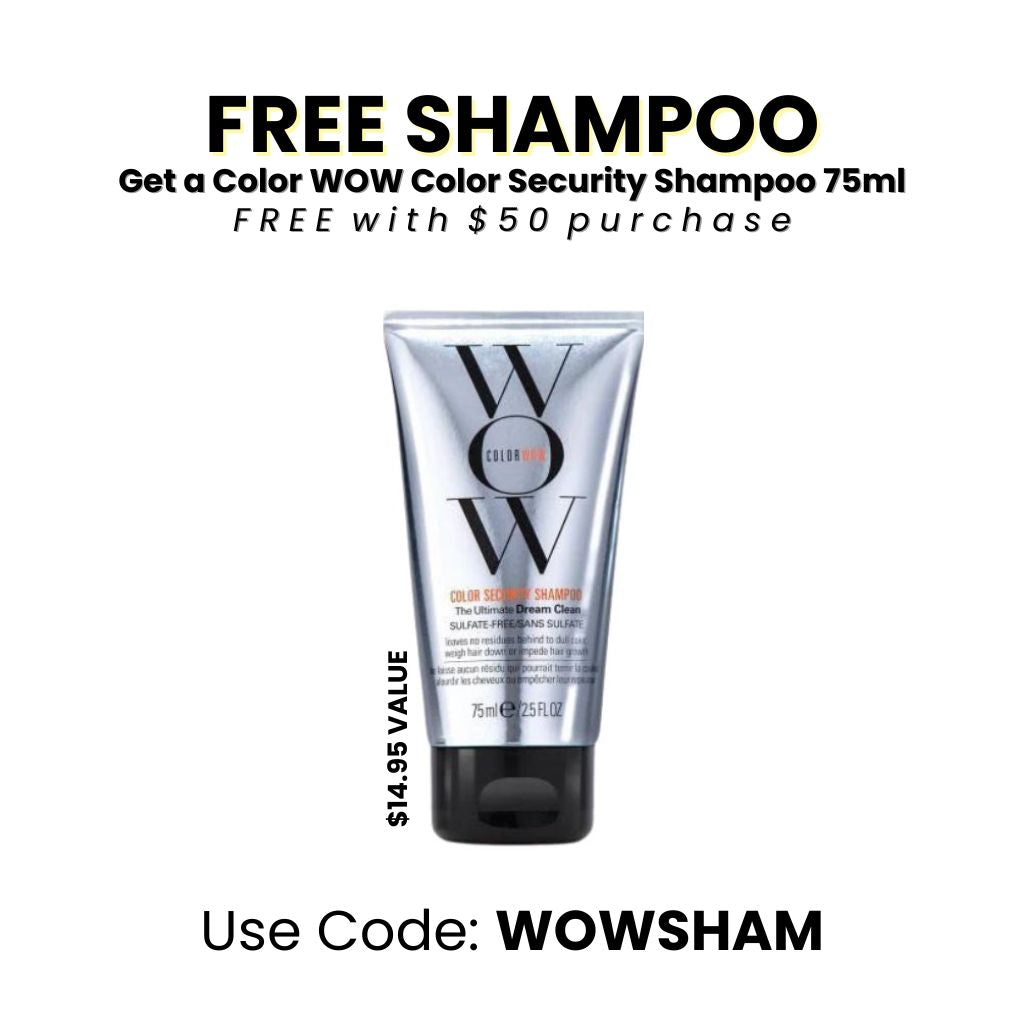 Color WOW Color Security Shampoo 75ml