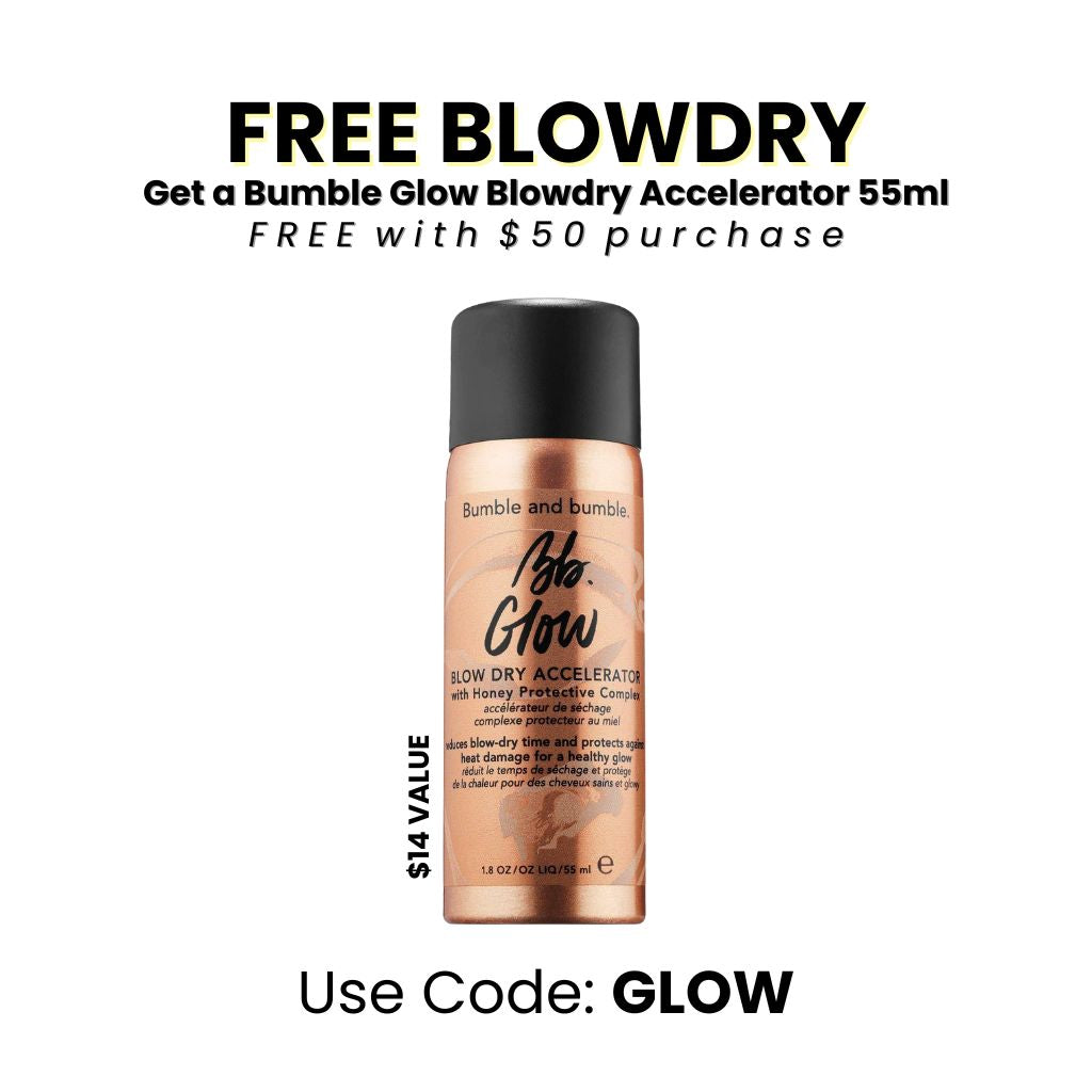 Bumble and bumble. Glow Blow Dry Accelerator 55ml