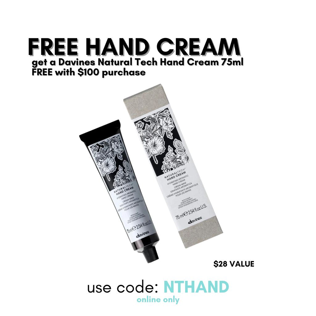 Davines Natural Tech Hand Cream 75ml