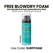 Bumble and bumble Surf Foam Spray Blow Dry 40ml - Zennkai