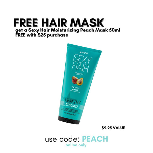 Sexy Hair Moisturizing Peach Mask 50ml