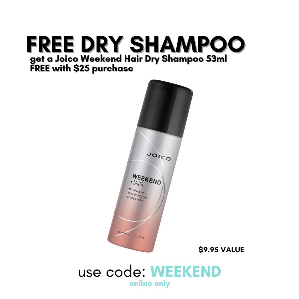 Joico Weekend Hair Dry Shampoo 53ml