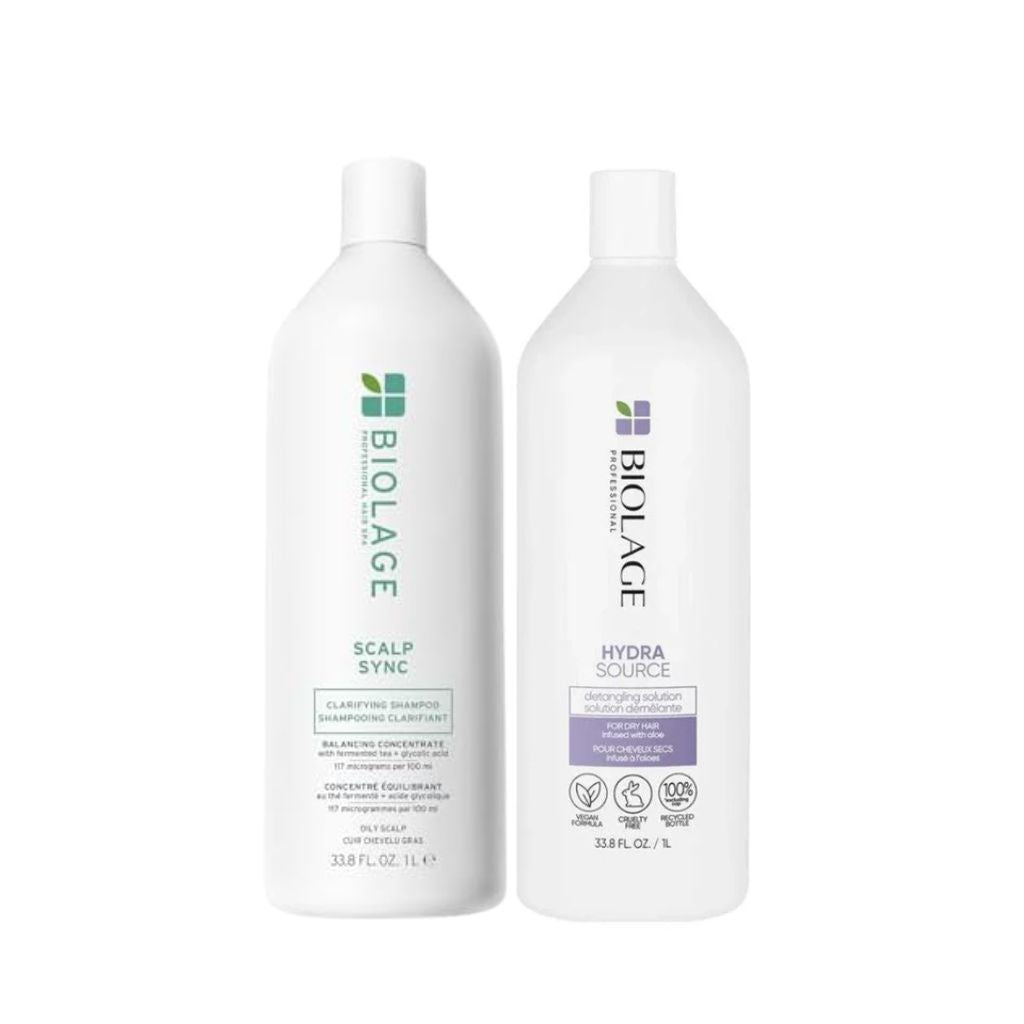 Biolage Clarifying Detangling 1 litre professional clarifying shampoo conditioner Canada