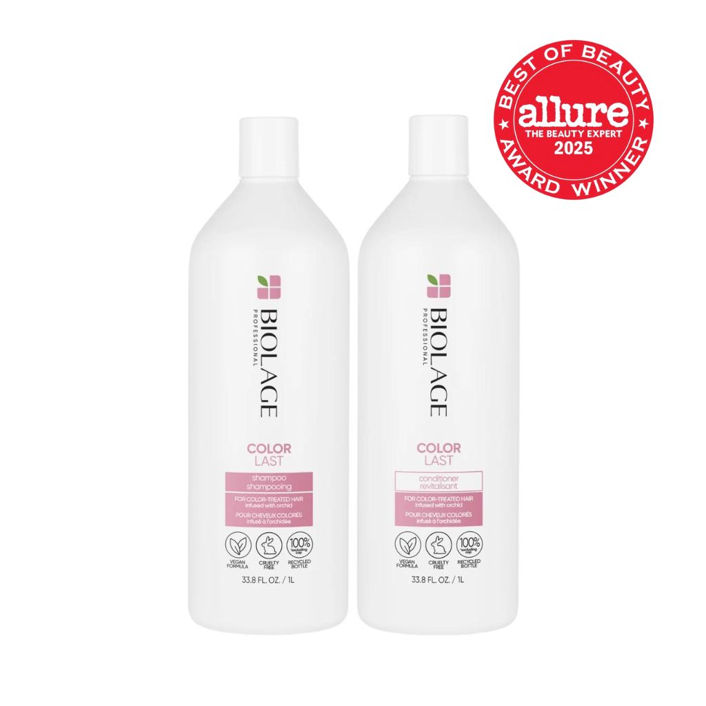 Biolage Colorlast 1 litre professional colour protection shampoo conditioner Canada