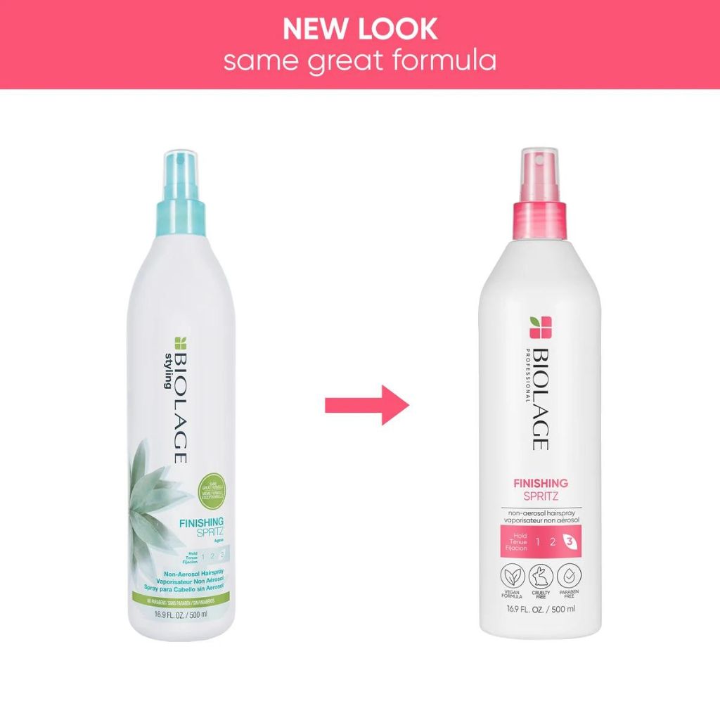 Biolage Finishing Spritz Non-Aerosol Hairspray - Zennkai