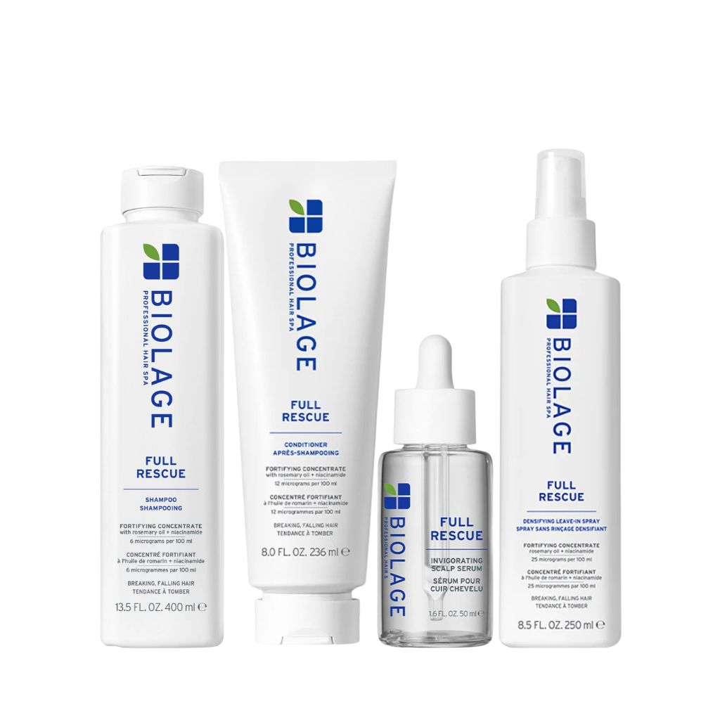 Biolage Full Rescue Complete Routine Bundle - Zennkai
