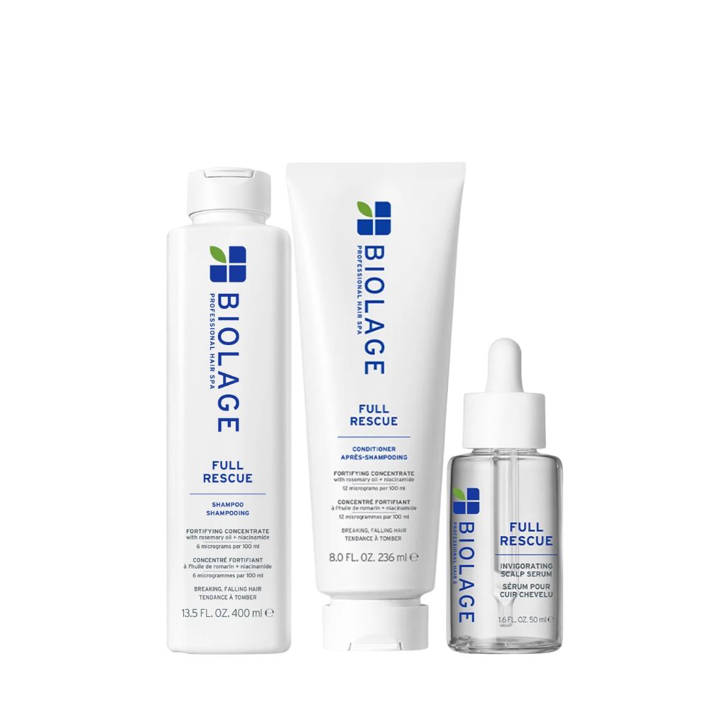 Biolage Full Rescue Essentials Bundle - Zennkai