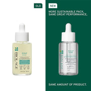 Biolage Scalpsync Balancing Concentrate for Oily Scalp Old vs New Packaging - Zennkai