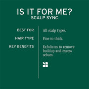 Biolage Scalpsync Balancing Concentrate for Oily Scalp Best for All Scalp Types - Zennkai