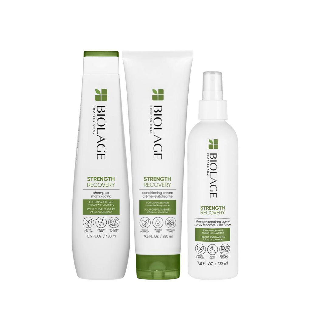 Biolage Strength Recovery Bundle - Zennkai
