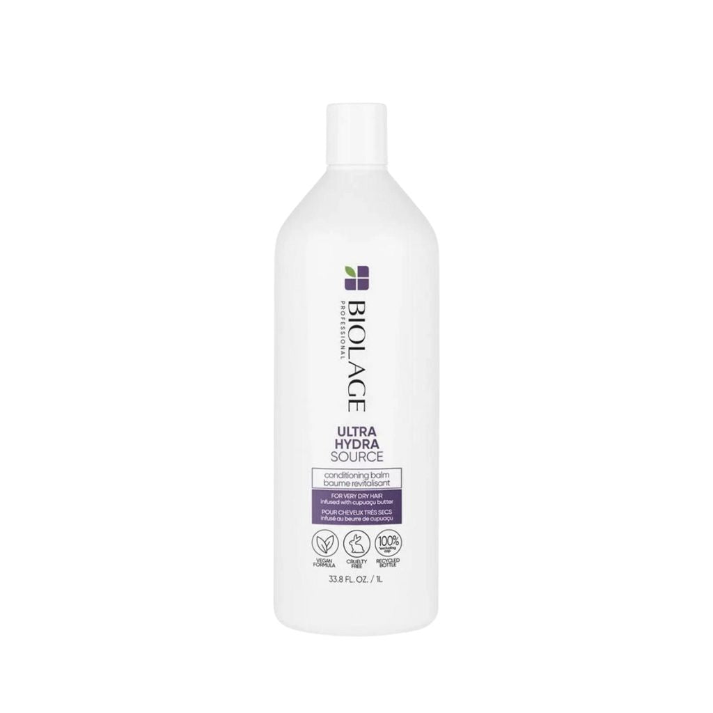 Biolage Ultra Hydrasource Conditioning Balm Conditioner 1L - Zennkai