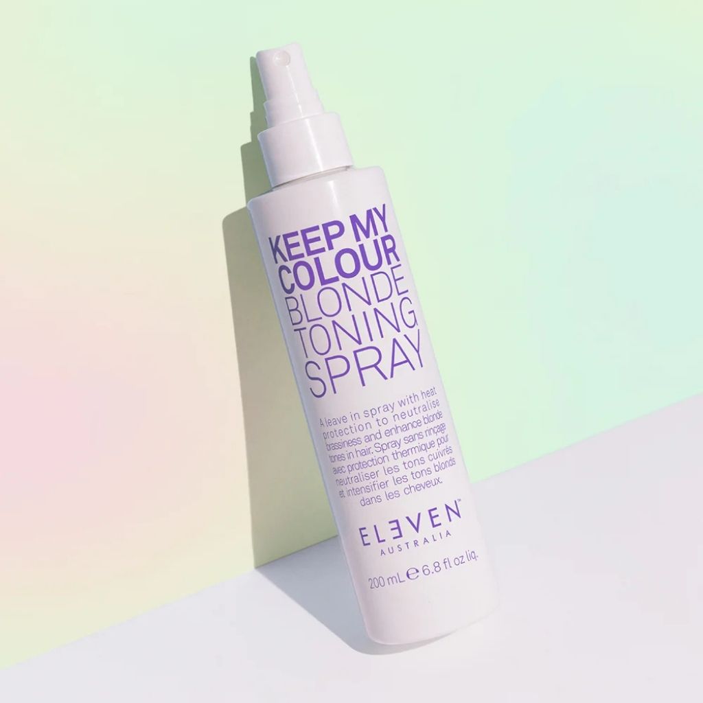 Eleven Keep My Colour Blonde Toning Spray | Blonde Leave-in | Zennkai