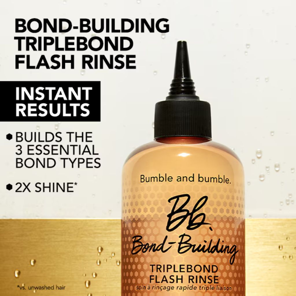 Bumble and bumble. Bond-Building Triplebond Flash Rinse - Zennkai