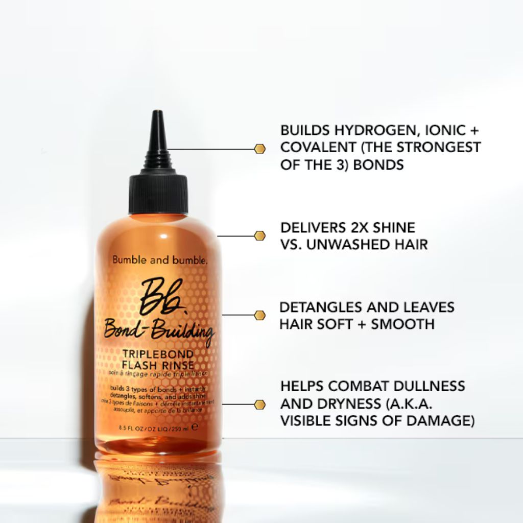 Bumble and bumble. Bond-Building Triplebond Flash Rinse - Zennkai