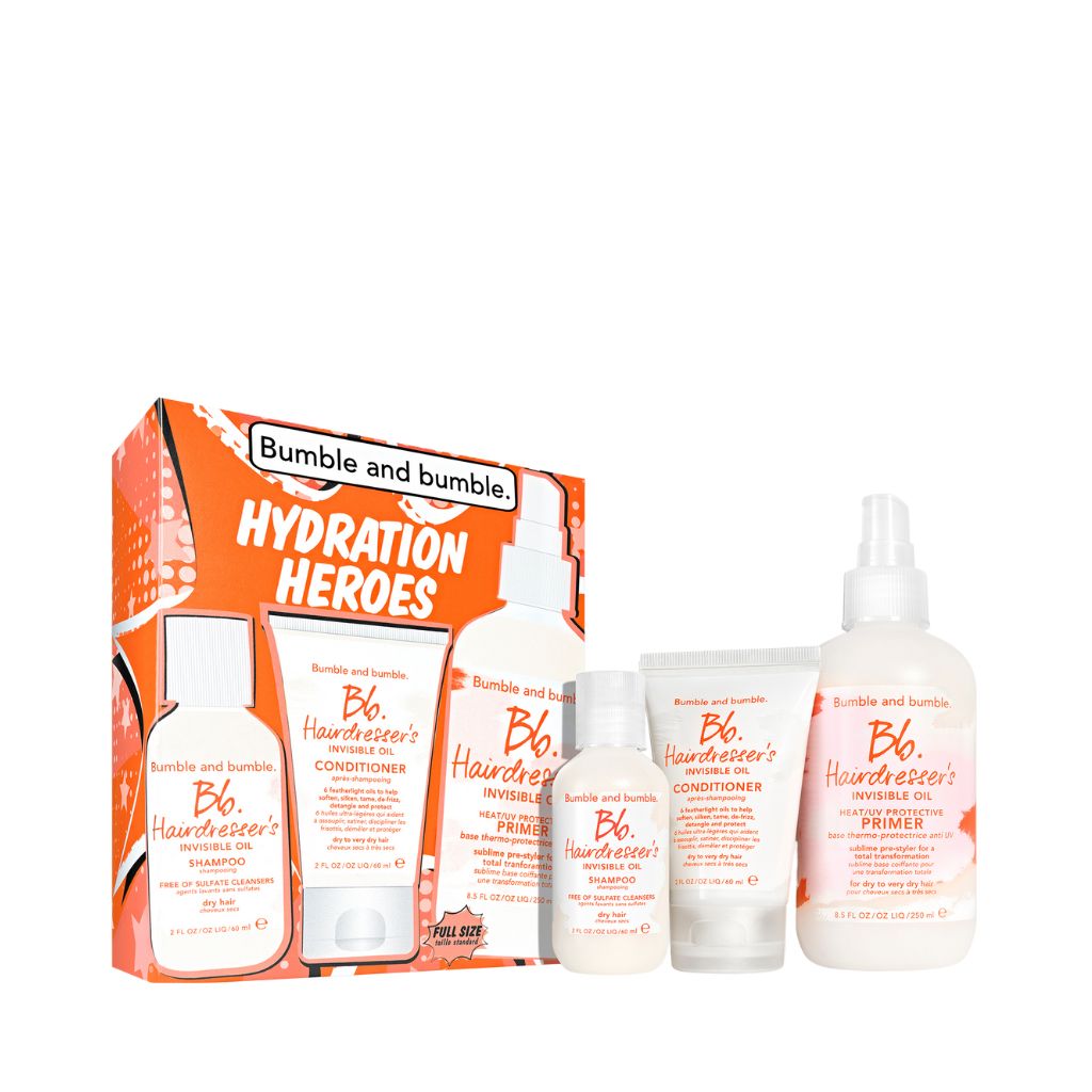 Bumble and bumble. Hydration Heroes Holiday Set