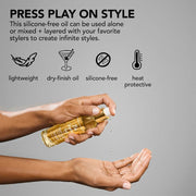 Bumble and bumble. Styling Oil Lightweight Hair Oil with Heat Protectant - Zennkai