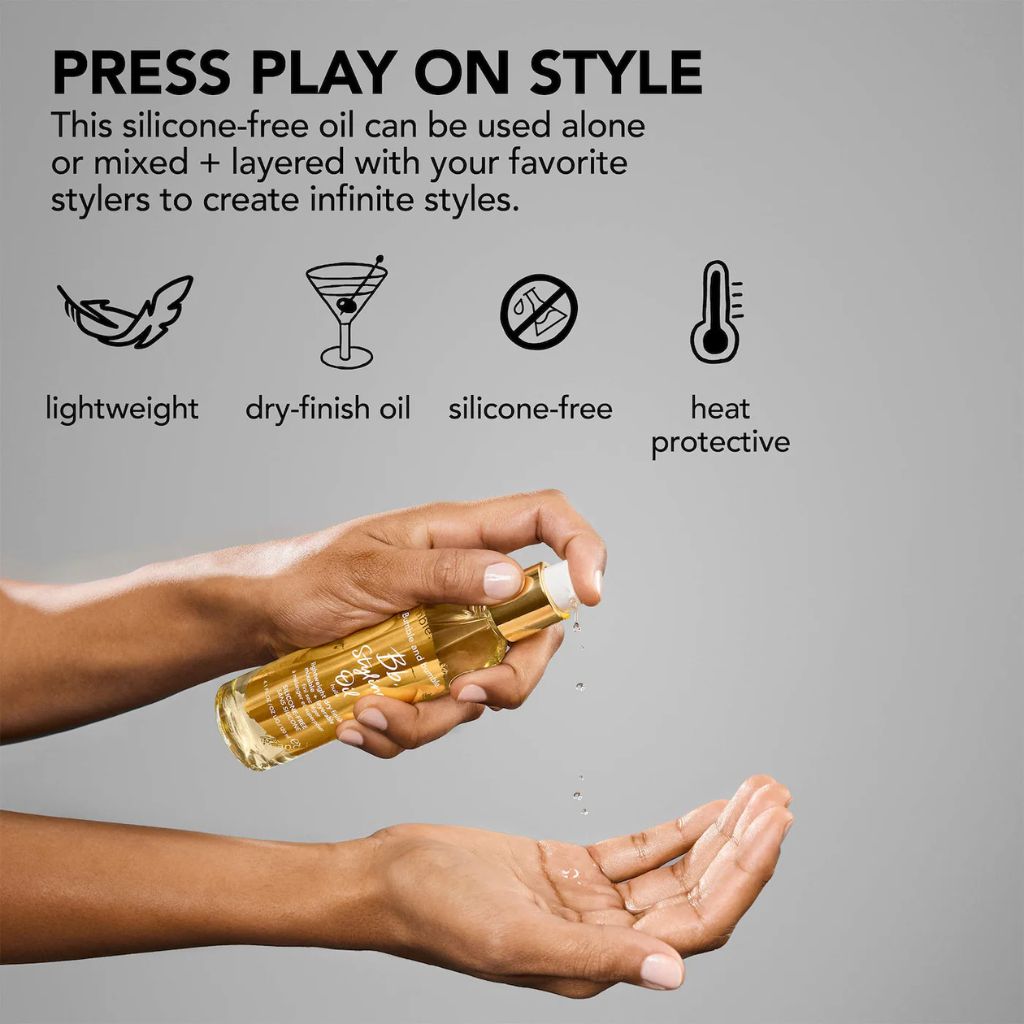 Bumble and bumble. Styling Oil Lightweight Hair Oil with Heat Protectant - Zennkai