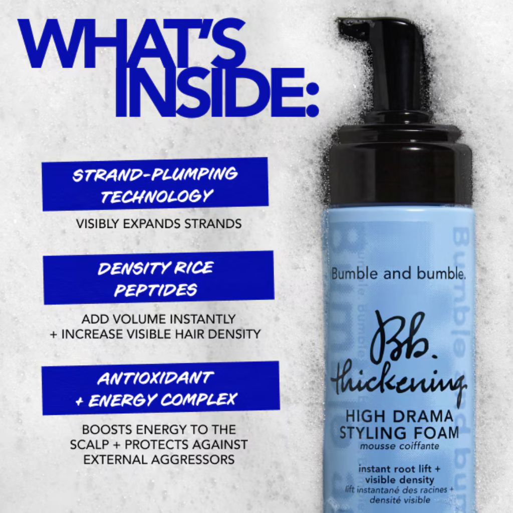 Bumble and bumble. Thickening High Drama Styling Foam Travel Size - Zennkai