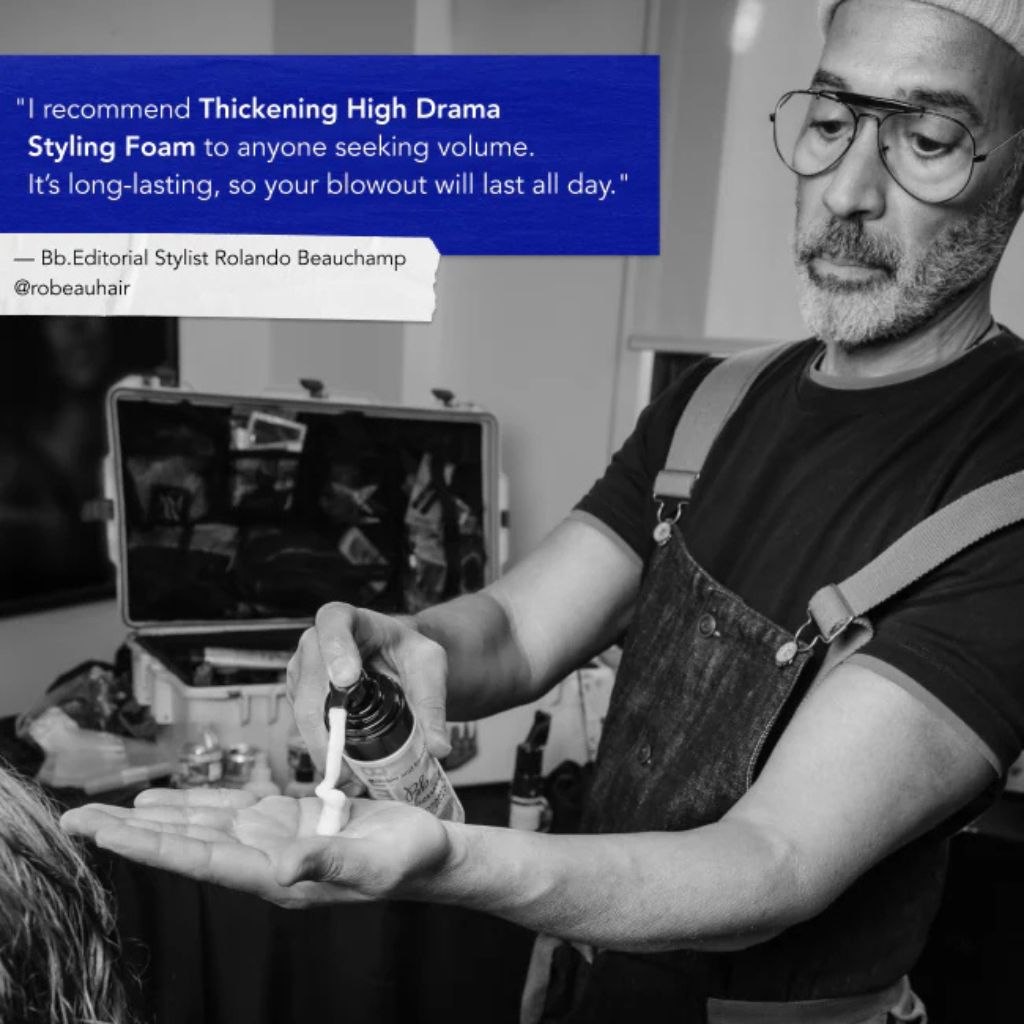 Bumble and bumble. Thickening High Drama Styling Foam Travel Size - Zennkai