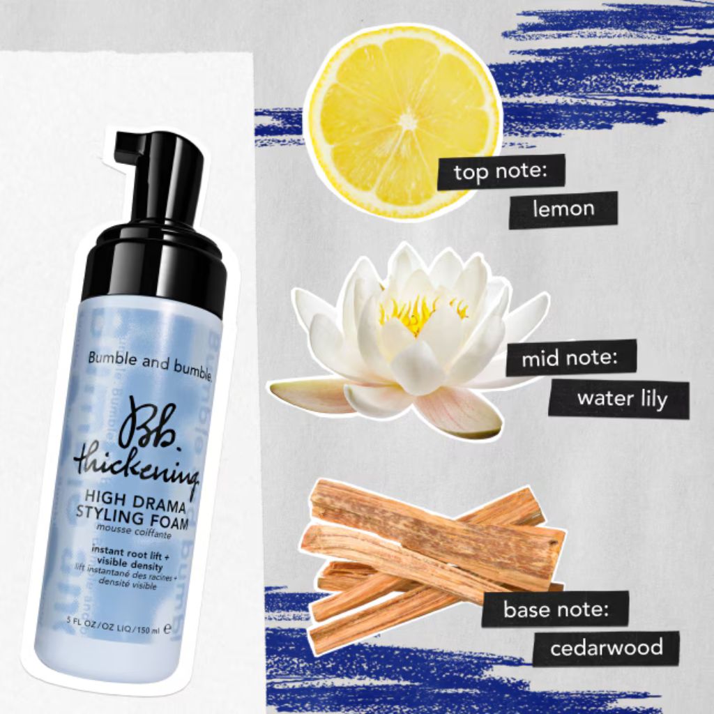 Bumble and bumble. Thickening High Drama Styling Foam Travel Size - Zennkai