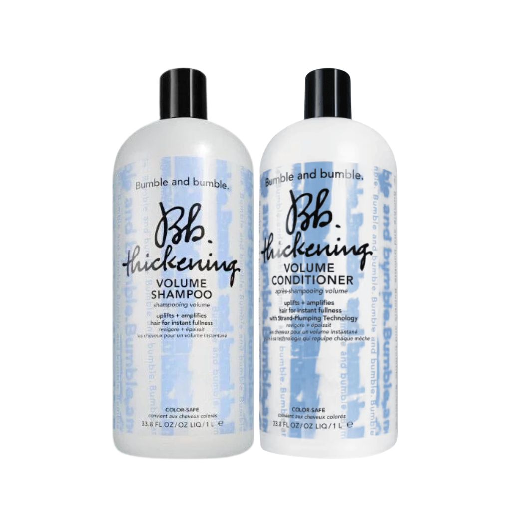 Bumble and bumble. Thickening Litre Duo for Fine, Limp or Flat Hair - Zennkai
