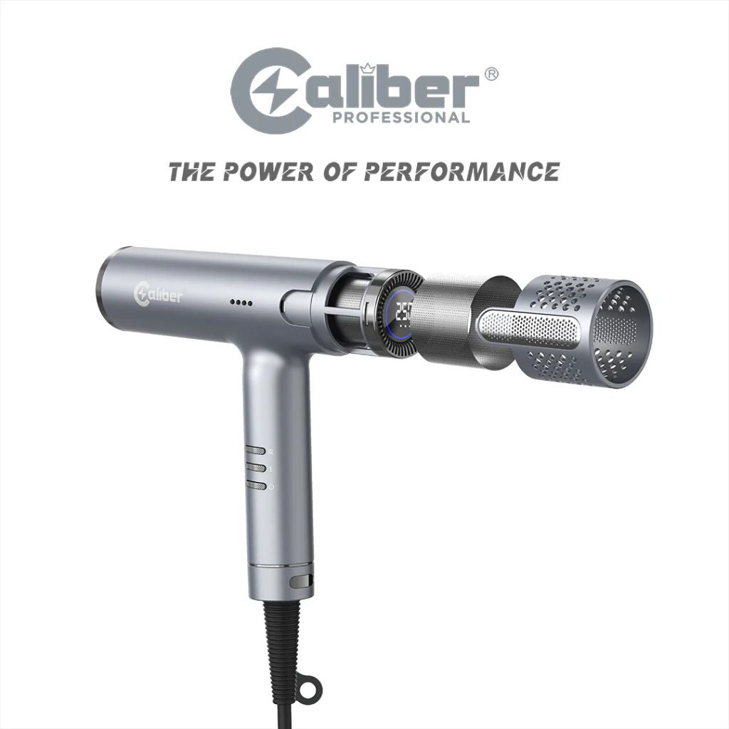 Caliber Quasar Pro 2.0 High Speed Digital Motor Hair Dryer