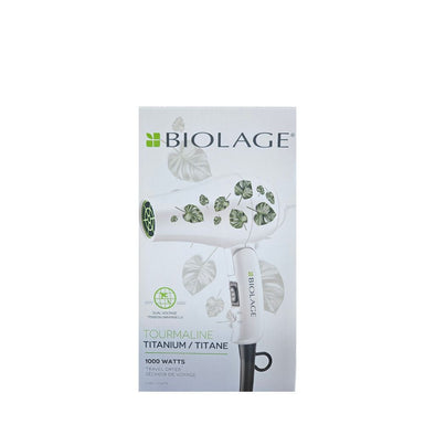 Biolage Tourmaline TItanium Travel Blowdryer [LAST CHANCE]