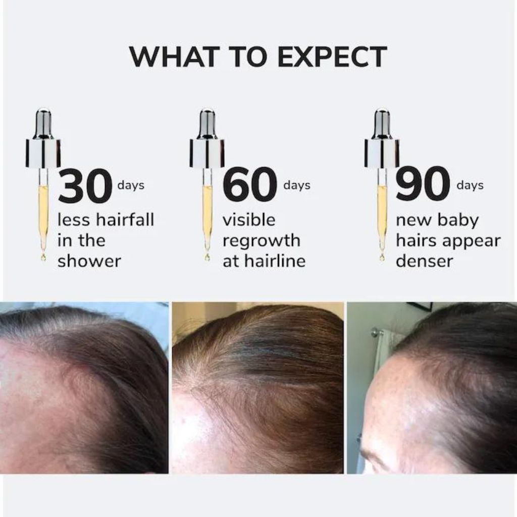 Color WOW Youth Juice Collagen Scalp Serum for Thinning Hair