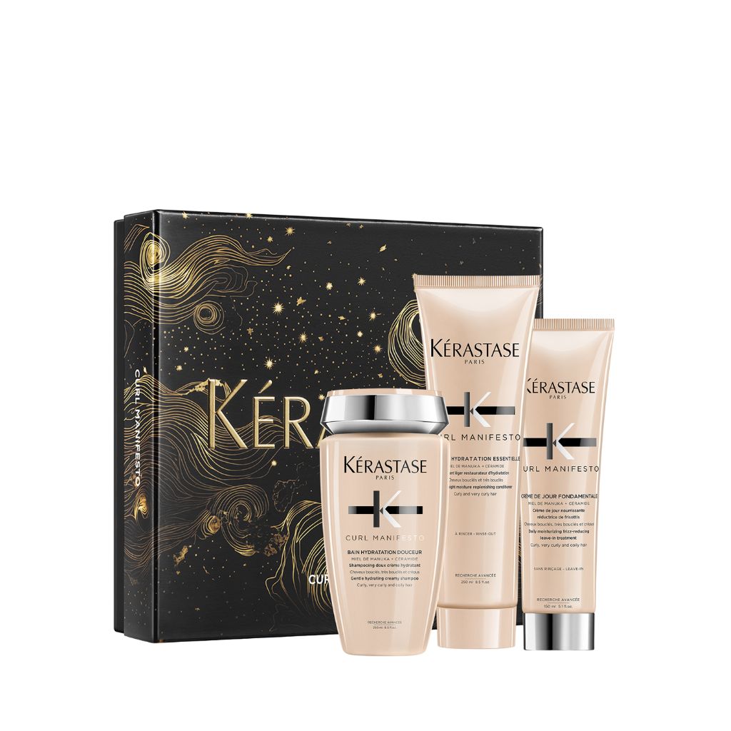 Kerastase Curl Manifesto for Curls Holiday Pack