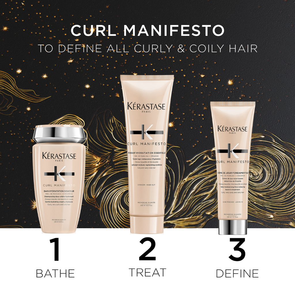 Kerastase Curl Manifesto for Curls Holiday Set