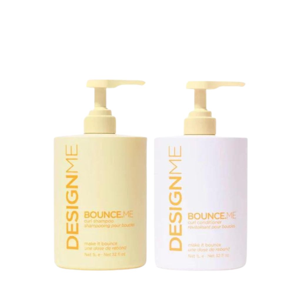 DESIGNME Bounce Me Curl 1 litre professional curl defining shampoo conditioner Canada
