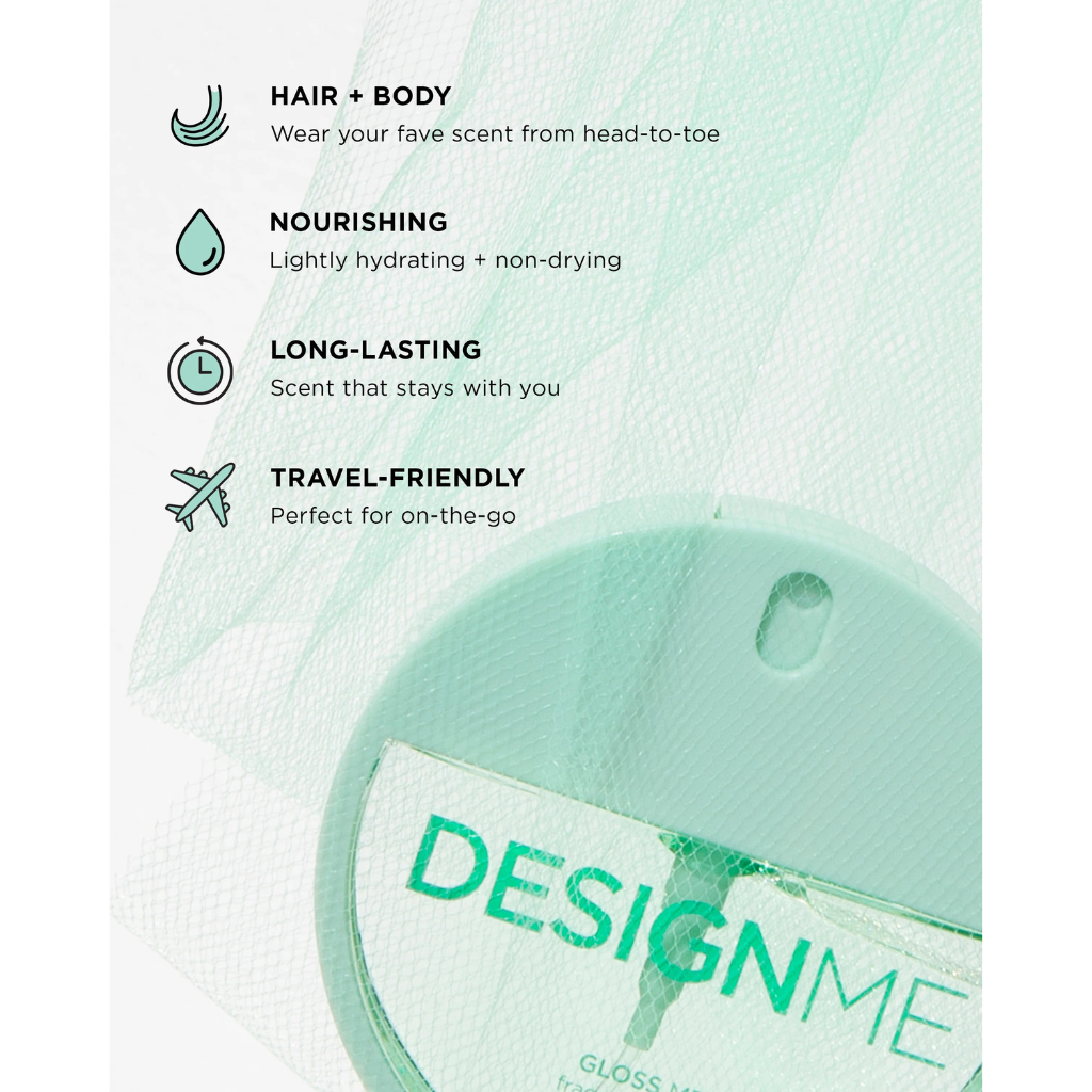 DESIGNME Gloss.Me Hair & Body Fragrance Key Features - Zennkai