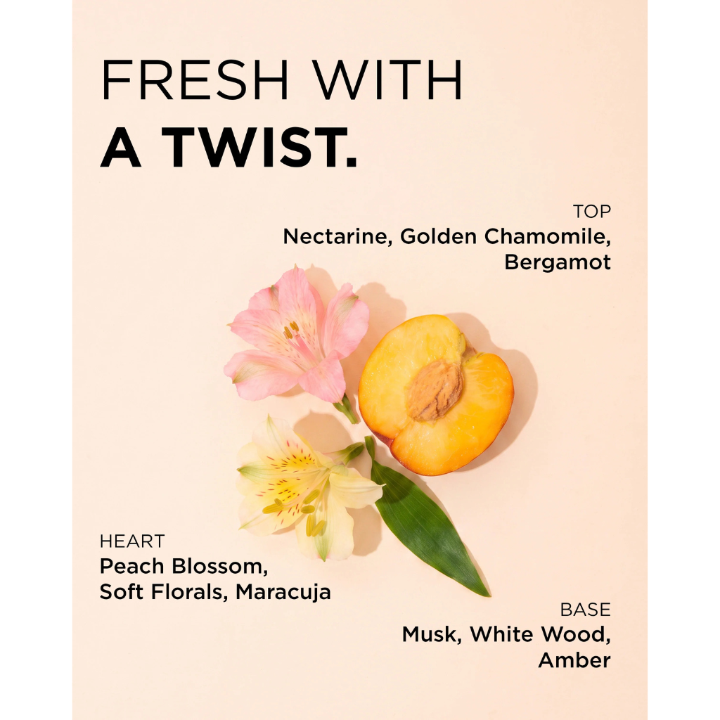DESIGNME Hold Me Fragrance Mist Key Notes - Zennkai