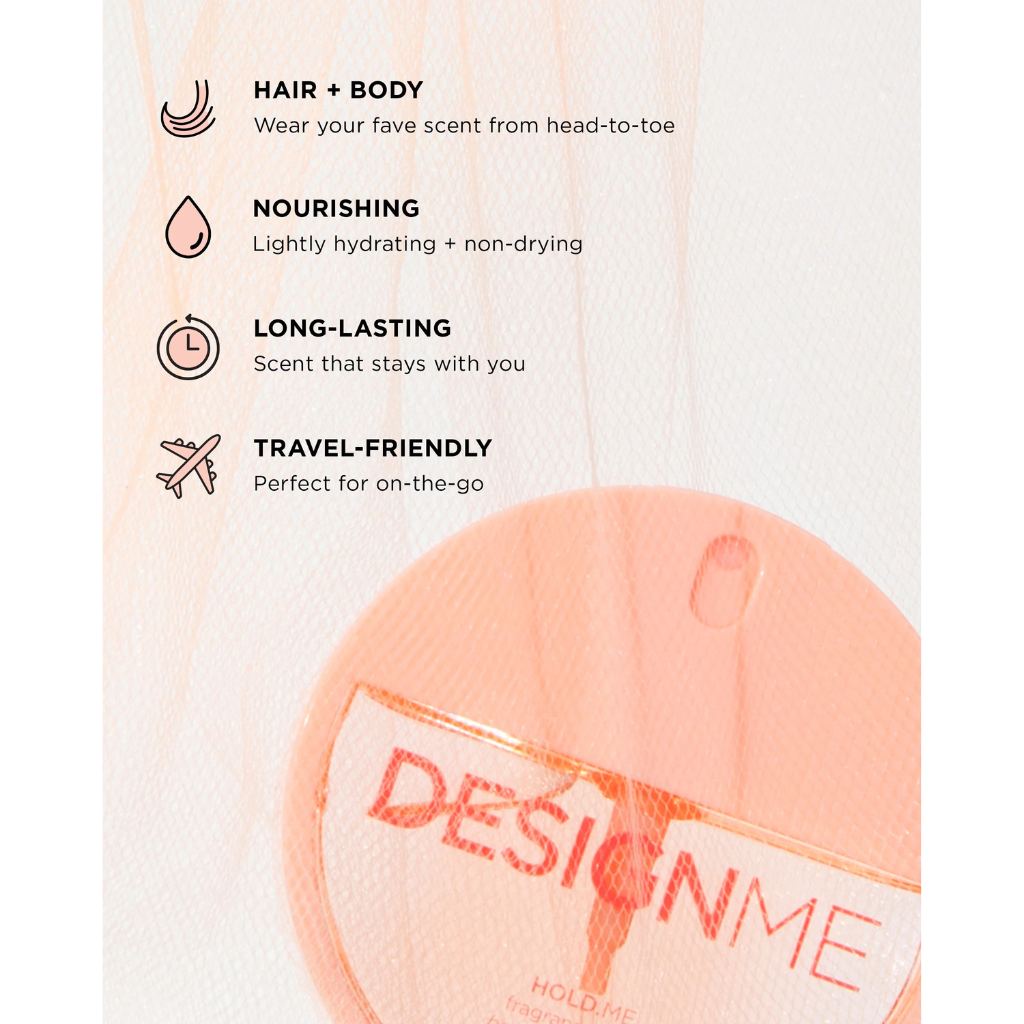 DESIGNME Hold Me Fragrance Mist Key Features - Zennkai