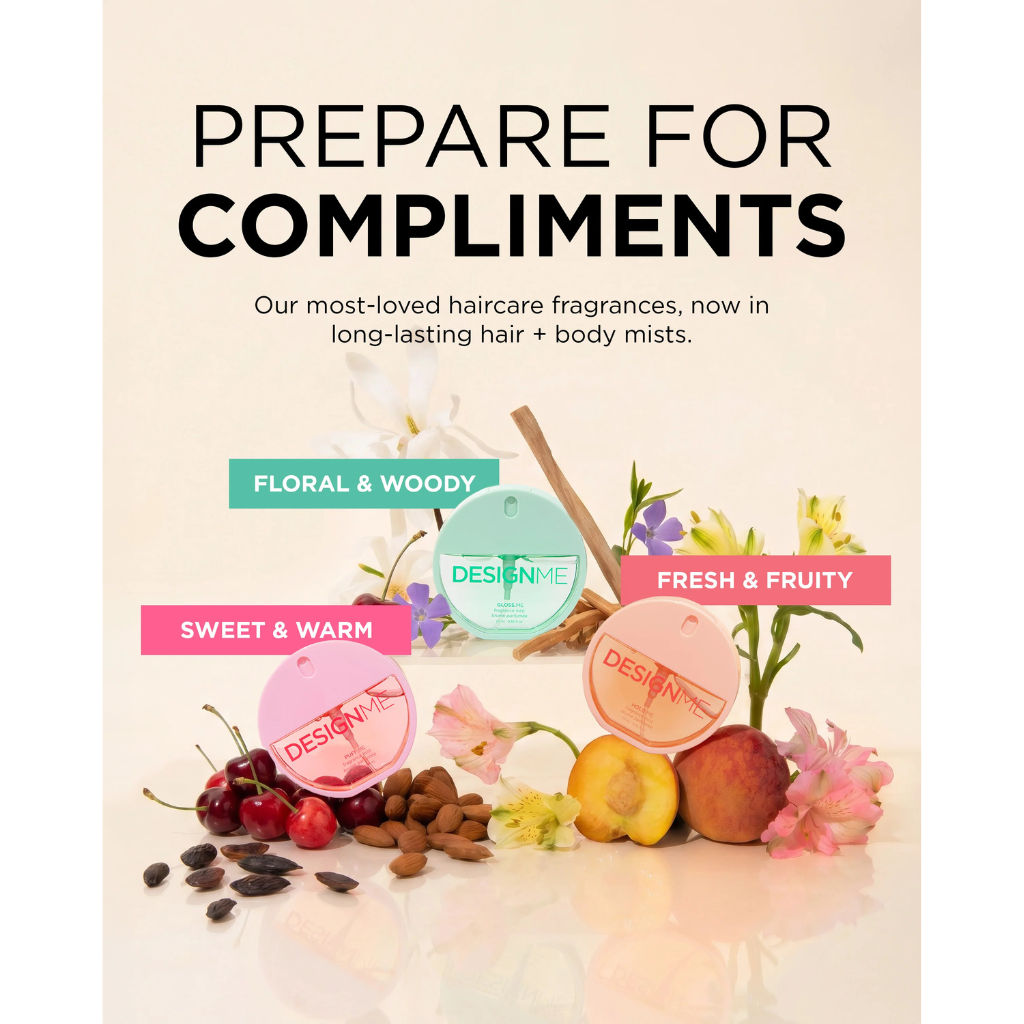 DESIGNME Puff Me Fragrance Mist Full Range - Zennkai