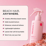 DESIGNME Puff.Me Sea Salt Spray for Texture key benefits - Zennkai
