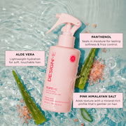 DESIGNME Puff.Me Sea Salt Spray for Texture Key Ingredients - Zennkai