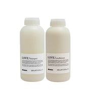 Davines LOVE Curl 1 litre professional curl defining shampoo conditioner Canada