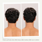 Davines Essential DEDE Leave-in Conditioner for All Hair Types Before and After - Zennkai