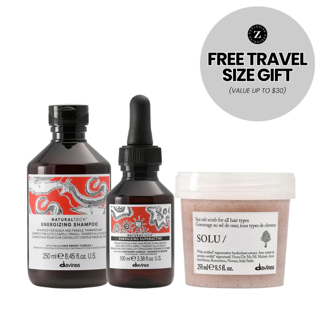 Davines Hair Loss Favorites Bundle