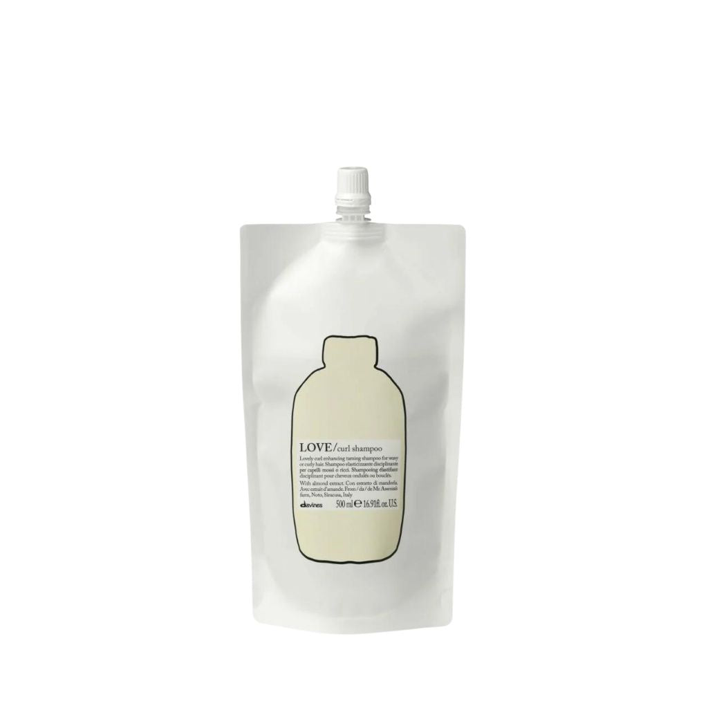 Davines Essential LOVE Curl Shampoo 500ml Refill Pouch