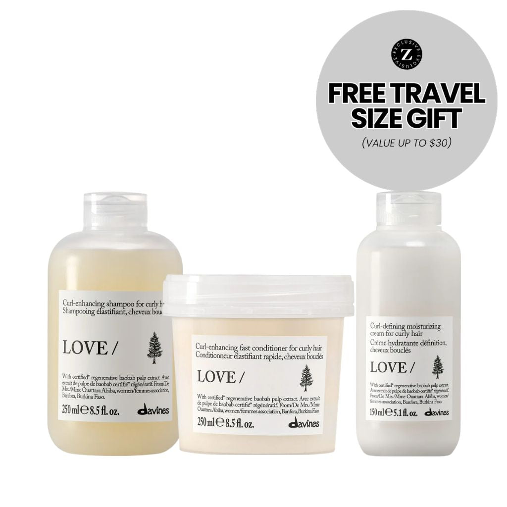 Davines Curl Bundle