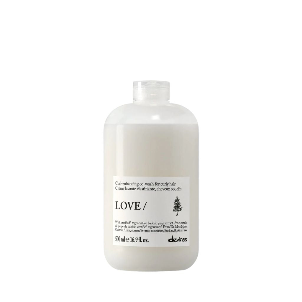 Davines LOVE Curl-Enhancing Co-Wash for Curly Hair - Zennkai