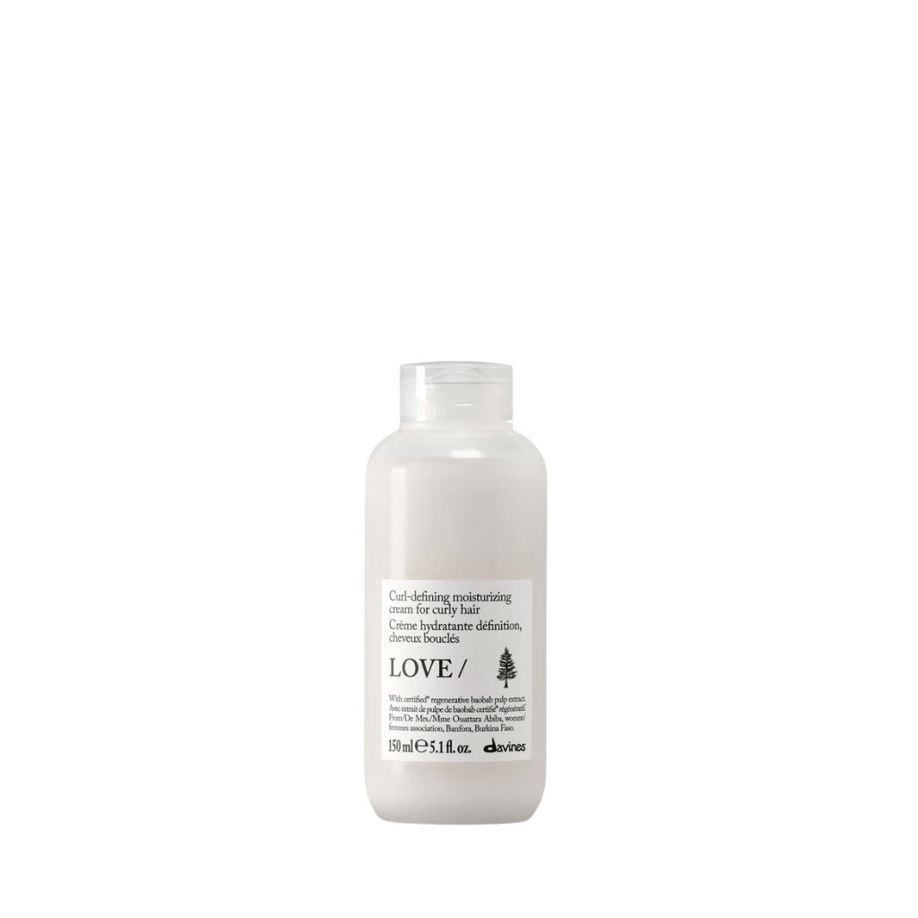 Davines LOVE Curl-Defining Moisturizing Cream for Curly Hair - Zennkai