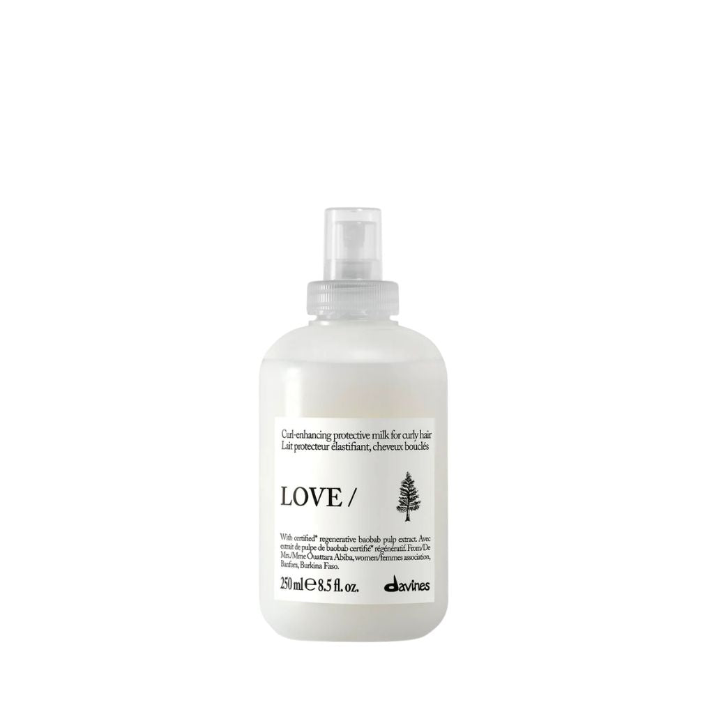 Davines Essential LOVE Curl Enhancing Protective Milk for Curly Hair - Zennkai